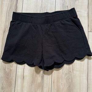 Lilly Pulitzer Black Leva Knit Short